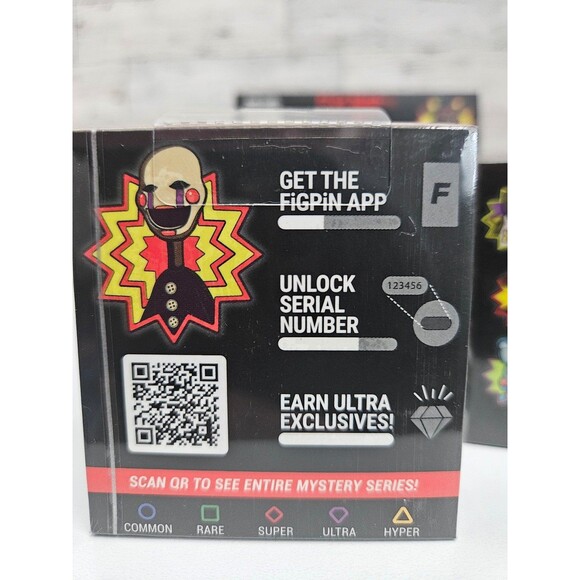 Five Nights at Freddy's Series 2 FiGPiN Lot of 4. Foxy/Bonnie/Freddy/Chica - Picture 4 of 4